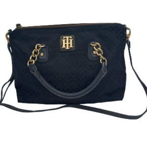 Tommy and Hilfger Purse tote, Medium, Black